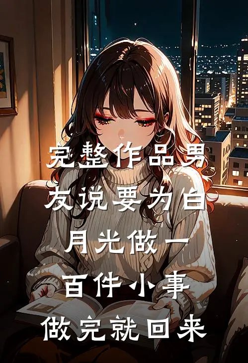 完整作品男友说要为白月光做一百件小事，做完就回来