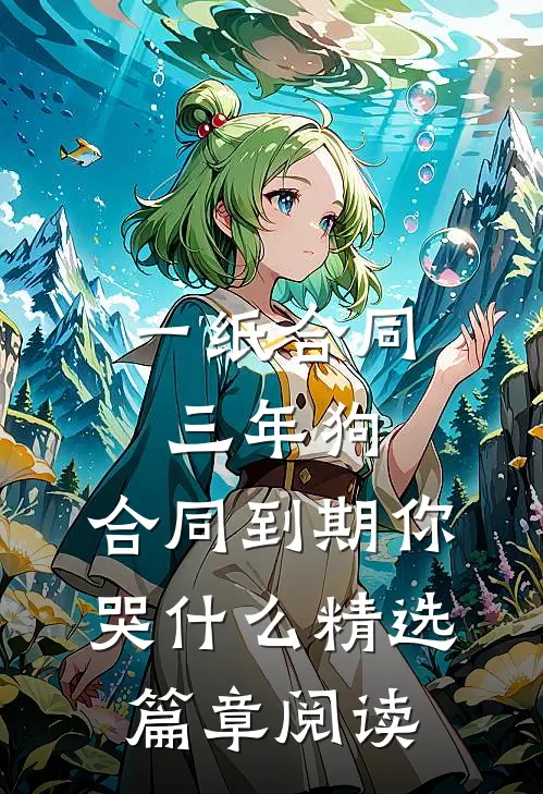 一纸合同三年狗，合同到期你哭什么精选篇章阅读