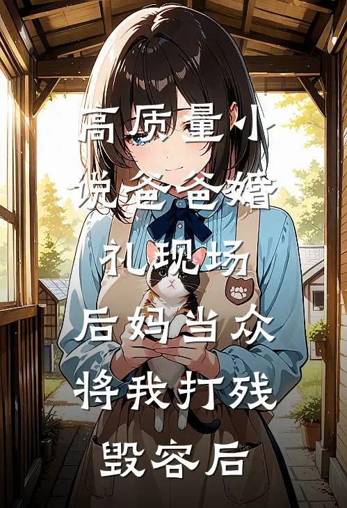 高质量小说爸爸婚礼现场，后妈当众将我打残毁容后