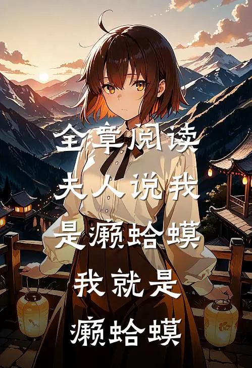 全章阅读夫人说我是癞蛤蟆，我就是癞蛤蟆