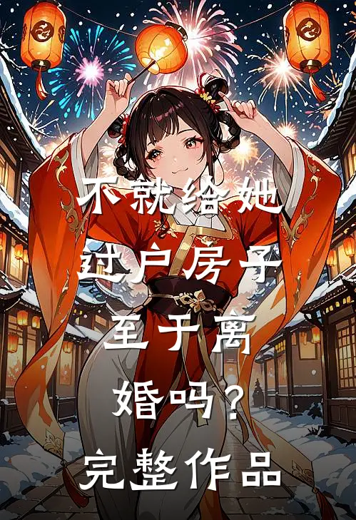 不就给她过户房子，至于离婚吗？完整作品