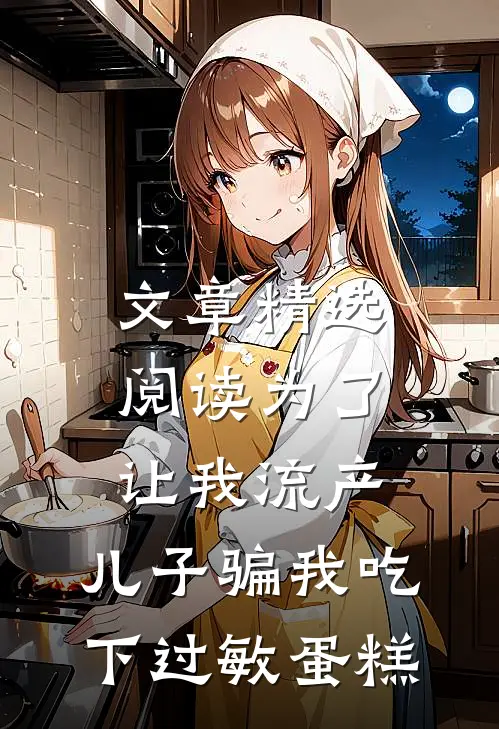 文章精选阅读为了让我流产，儿子骗我吃下过敏蛋糕