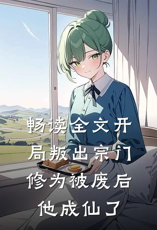 畅读全文开局叛出宗门，修为被废后他成仙了