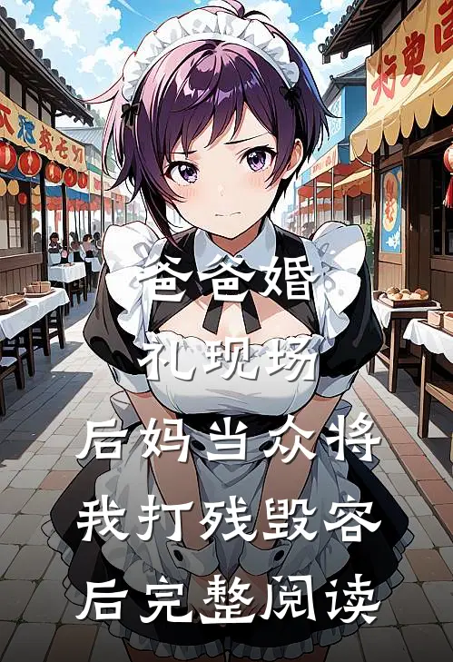 爸爸婚礼现场，后妈当众将我打残毁容后完整阅读