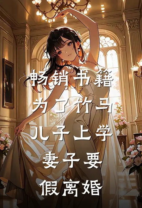 畅销书籍为了竹马儿子上学，妻子要假离婚