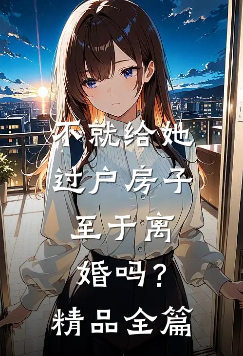 不就给她过户房子，至于离婚吗？精品全篇