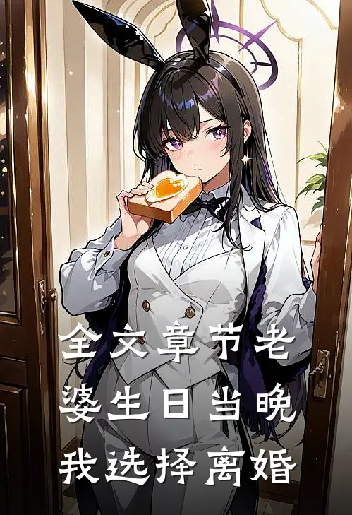 全文章节老婆生日当晚，我选择离婚