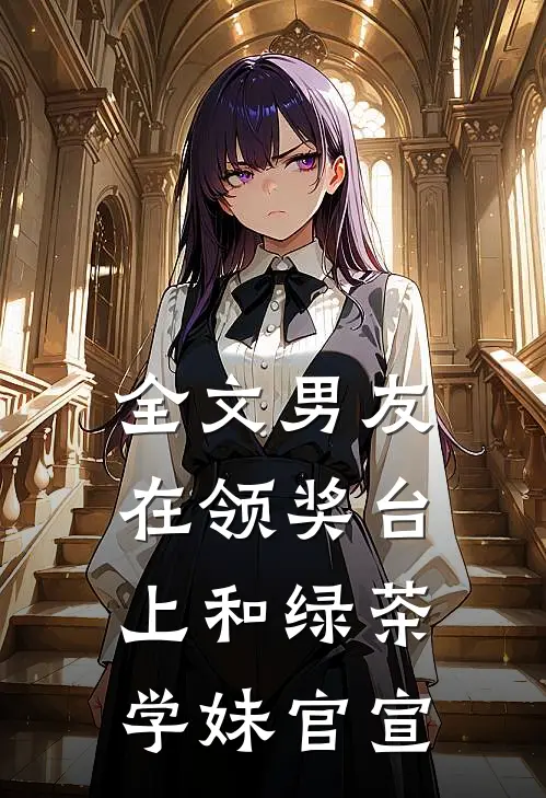 全文男友在领奖台上和绿茶学妹官宣