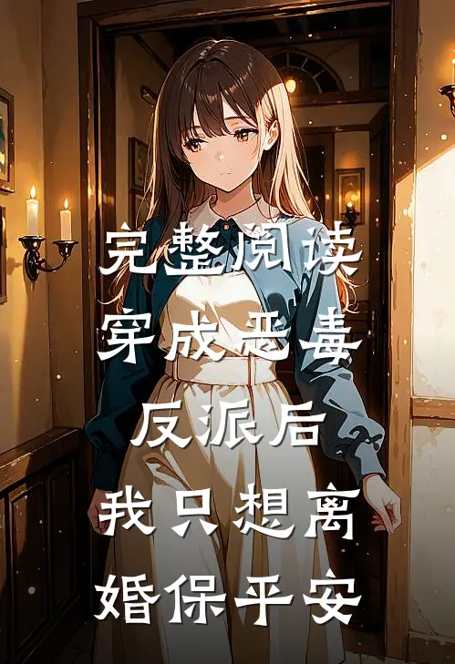 完整阅读穿成恶毒反派后，我只想离婚保平安
