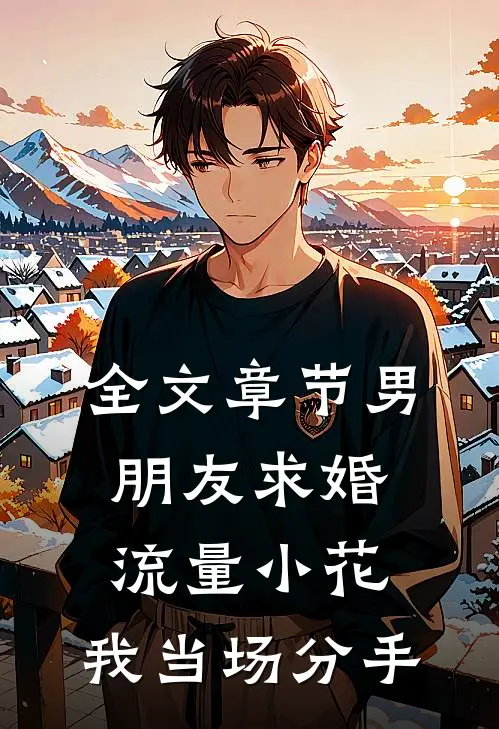 全文章节男朋友求婚流量小花，我当场分手
