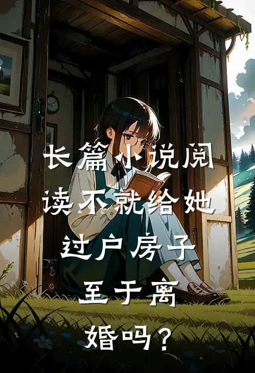 长篇小说阅读不就给她过户房子，至于离婚吗？
