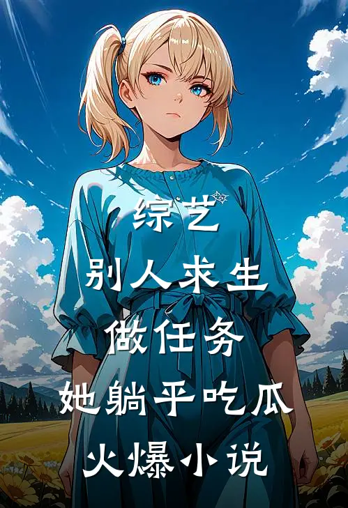 综艺：别人求生做任务，她躺平吃瓜火爆小说