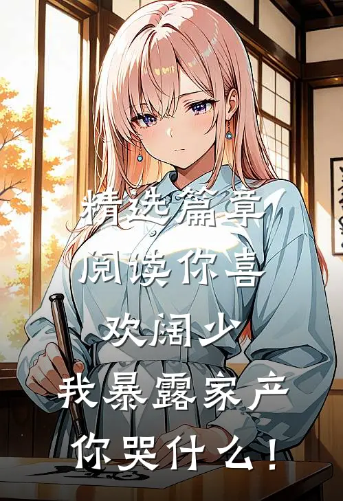 精选篇章阅读你喜欢阔少，我暴露家产你哭什么！
