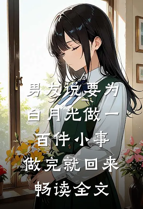 男友说要为白月光做一百件小事，做完就回来畅读全文