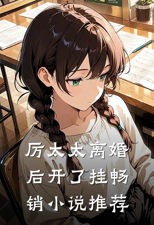 厉太太离婚后开了挂畅销小说推荐