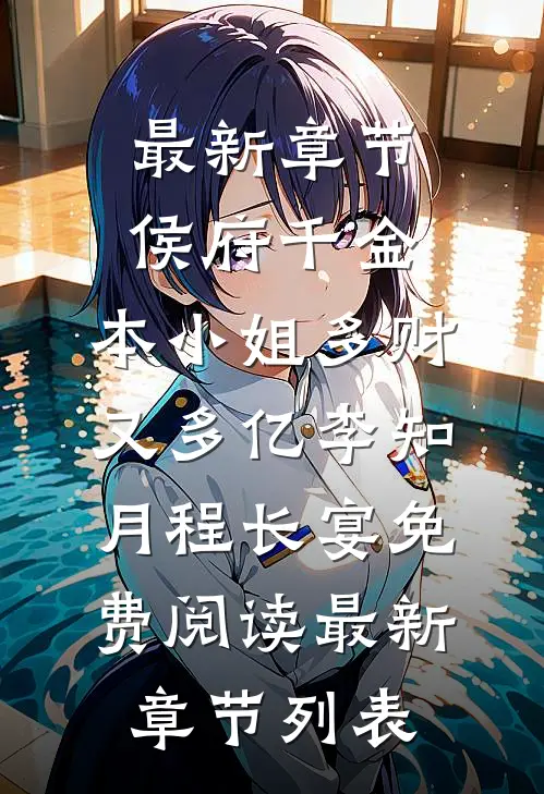 最新章节侯府千金：本小姐多财又多亿（李知月程长宴）免费阅读最新章节列表