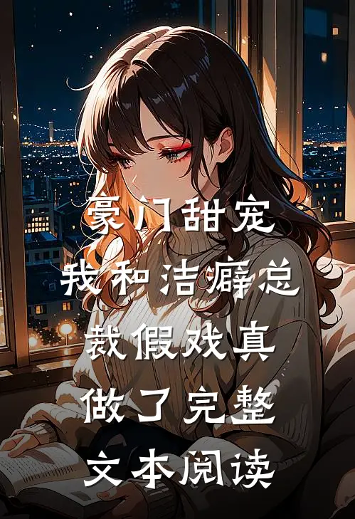 豪门甜宠：我和洁癖总裁假戏真做了完整文本阅读