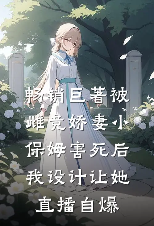 畅销巨著被雌竞娇妻小保姆害死后，我设计让她直播自爆。