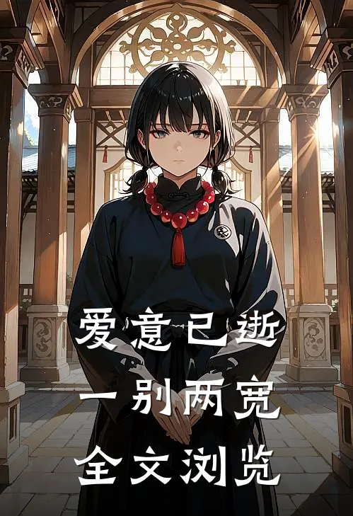 爱意已逝，一别两宽全文浏览