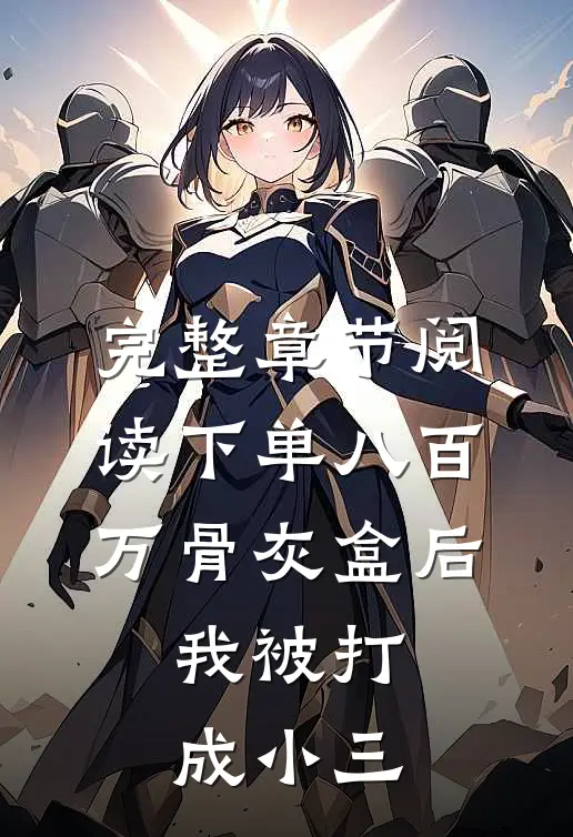 完整章节阅读下单八百万骨灰盒后，我被打成小三