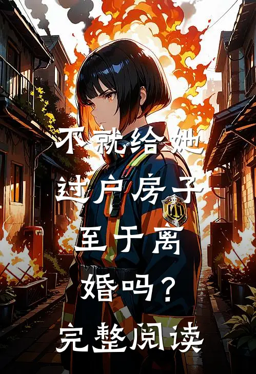 不就给她过户房子，至于离婚吗？完整阅读