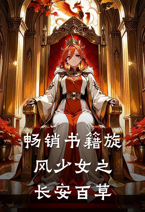 畅销书籍旋风少女之长安百草
