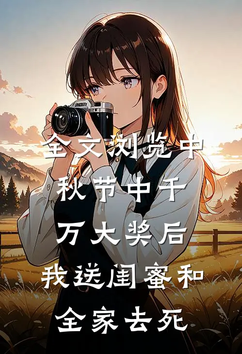 全文浏览中秋节中千万大奖后，我送闺蜜和全家去死