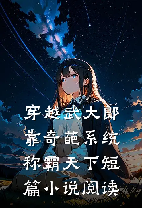 穿越武大郎：靠奇葩系统称霸天下短篇小说阅读