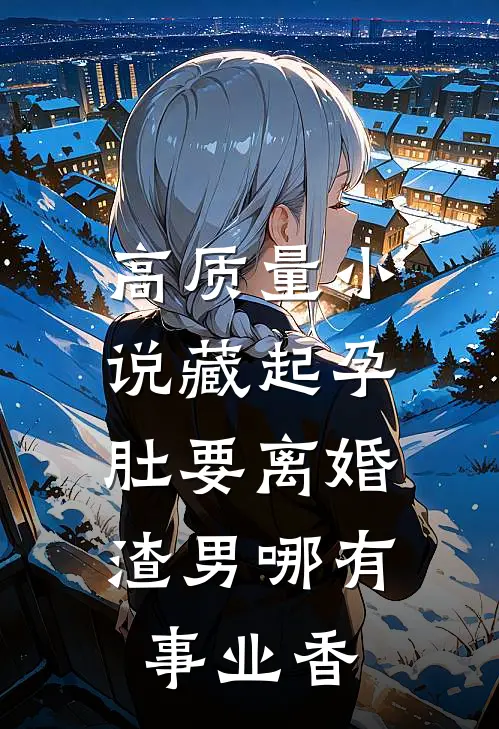 高质量小说藏起孕肚要离婚，渣男哪有事业香
