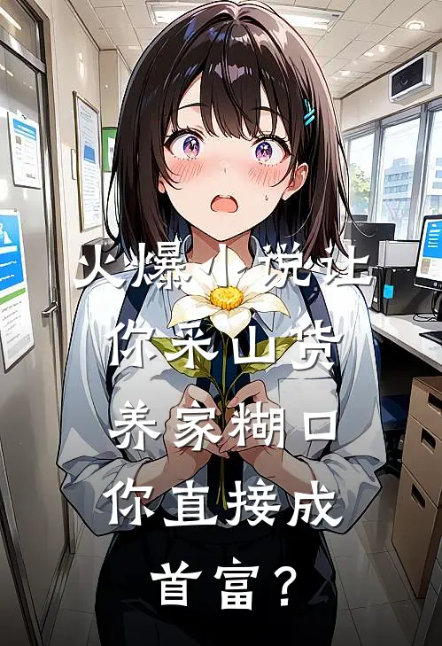 火爆小说让你采山货养家糊口，你直接成首富？