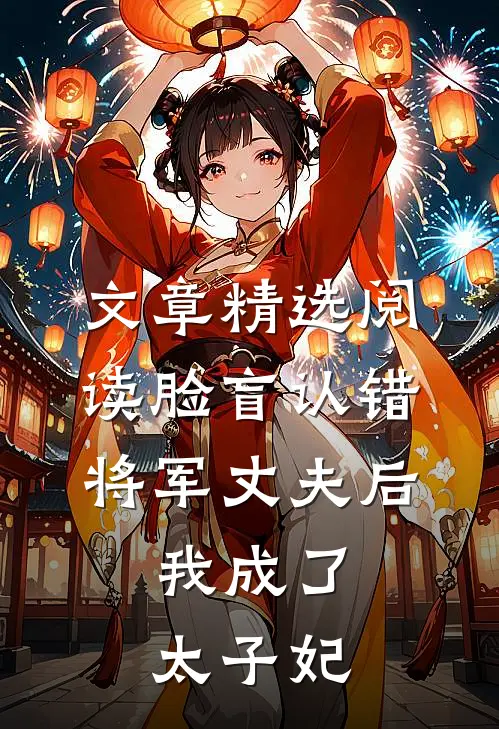 文章精选阅读脸盲认错将军丈夫后，我成了太子妃