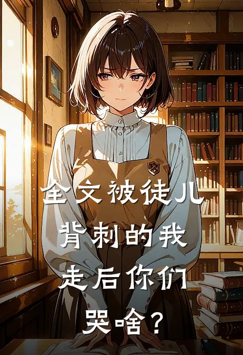 全文被徒儿背刺的我，走后你们哭啥？