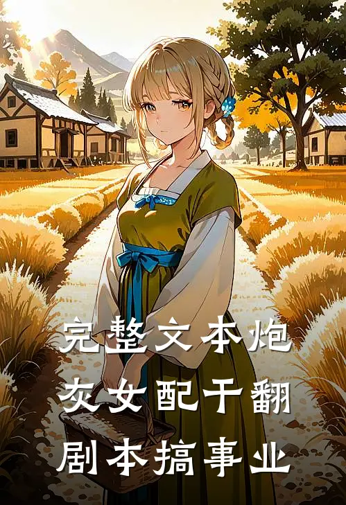 完整文本炮灰女配干翻剧本搞事业