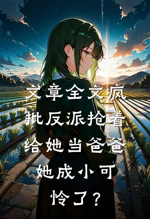 文章全文疯批反派抢着给她当爸爸，她成小可怜了？