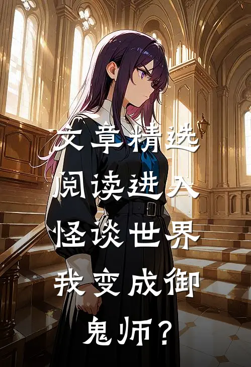 文章精选阅读进入怪谈世界，我变成御鬼师？