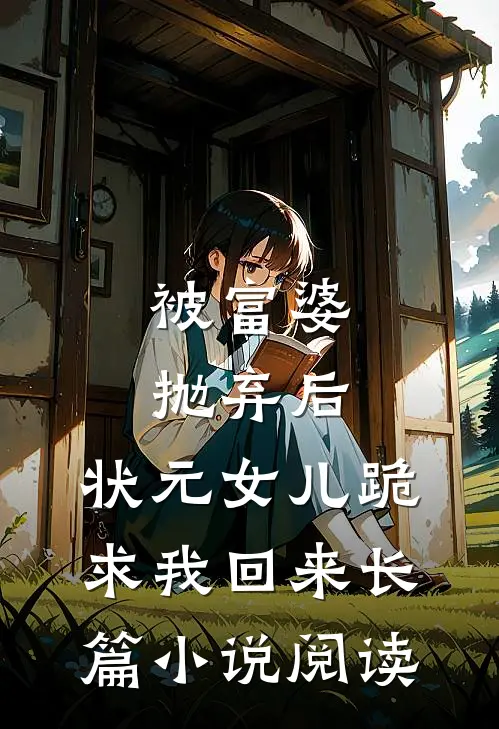 被富婆抛弃后，状元女儿跪求我回来长篇小说阅读