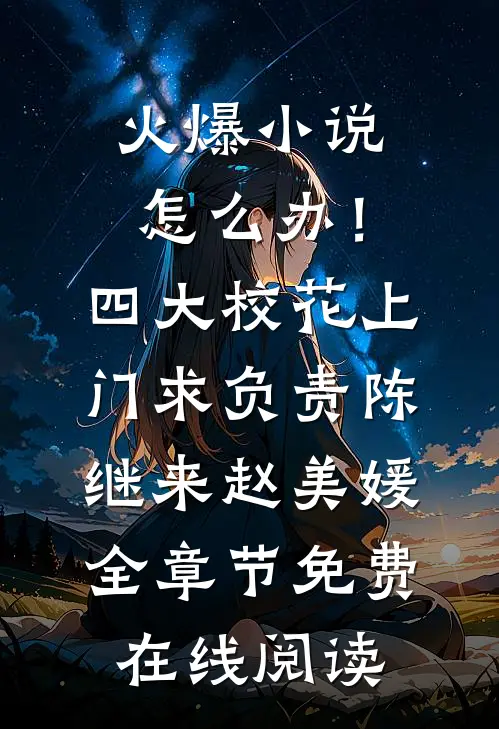 火爆小说怎么办！四大校花上门求负责（陈继来赵美媛）全章节免费在线阅读