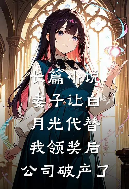 长篇小说妻子让白月光代替我领奖后，公司破产了