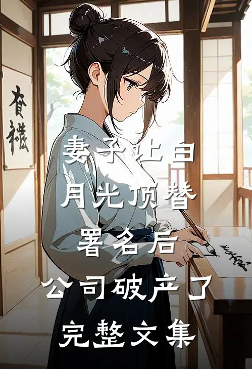 妻子让白月光顶替署名后，公司破产了完整文集