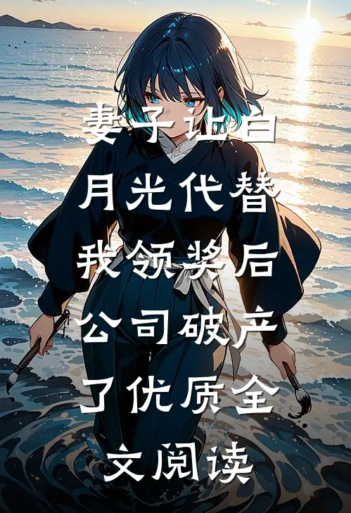 妻子让白月光代替我领奖后，公司破产了优质全文阅读