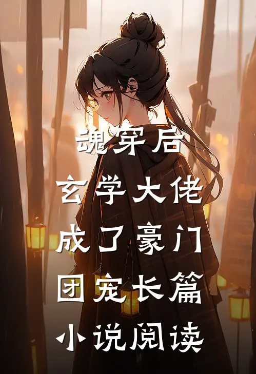 魂穿后，玄学大佬成了豪门团宠长篇小说阅读