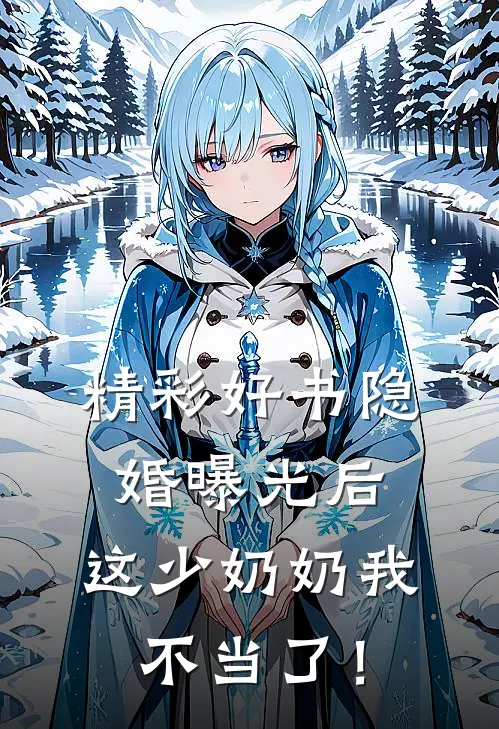 精彩好书隐婚曝光后，这少奶奶我不当了！