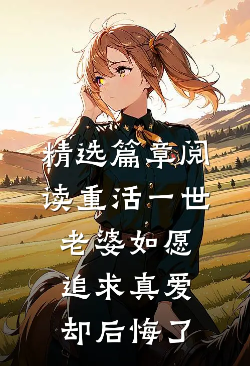 精选篇章阅读重活一世，老婆如愿追求真爱却后悔了