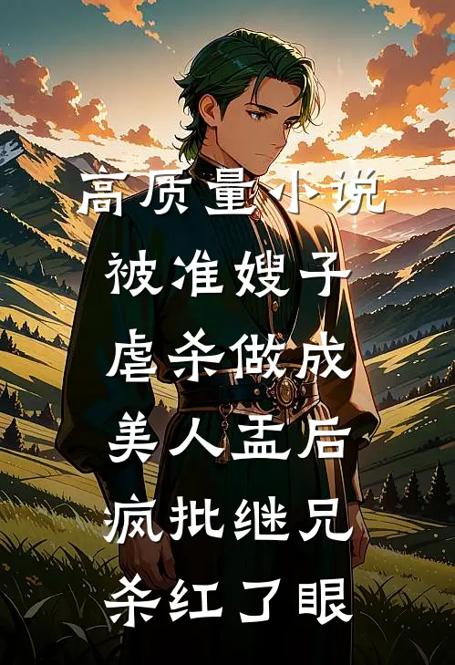 高质量小说被准嫂子虐杀做成美人盂后，疯批继兄杀红了眼