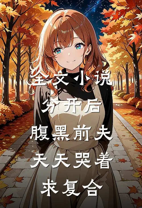 全文小说分开后，腹黑前夫天天哭着求复合