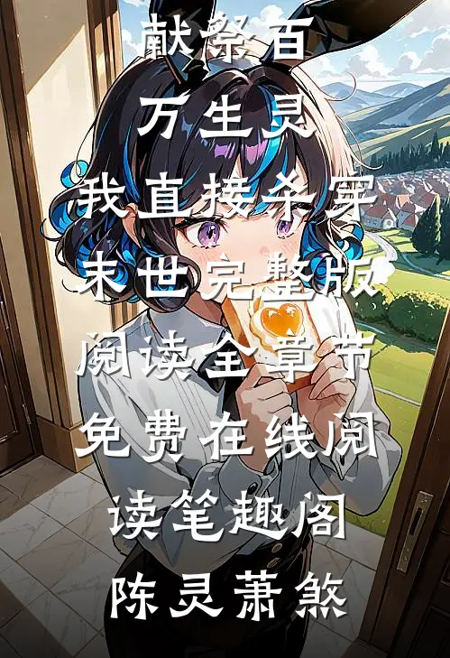 献祭百万生灵,我直接杀穿末世完整版阅读全章节免费在线阅读_笔趣阁（陈灵萧煞）