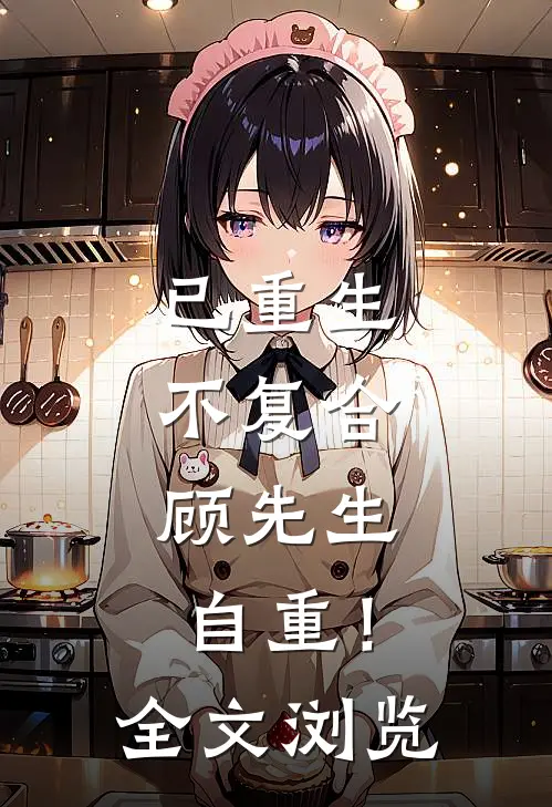 已重生，不复合，顾先生自重！全文浏览