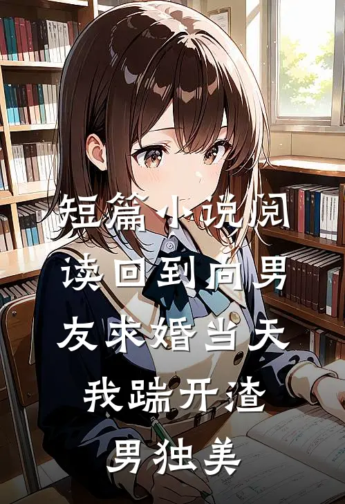 短篇小说阅读回到向男友求婚当天，我踹开渣男独美