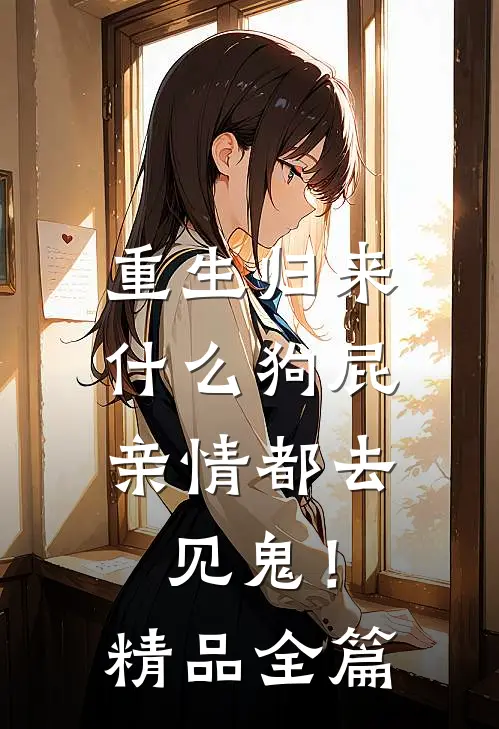 重生归来，什么狗屁亲情都去见鬼！精品全篇