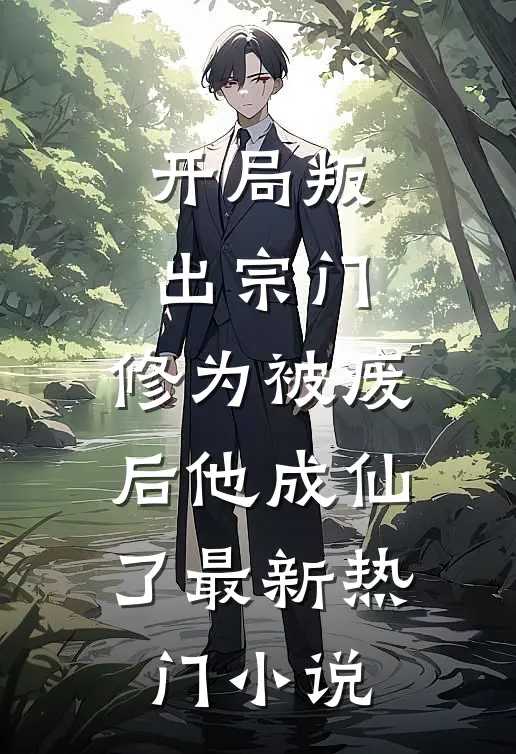 开局叛出宗门，修为被废后他成仙了最新热门小说